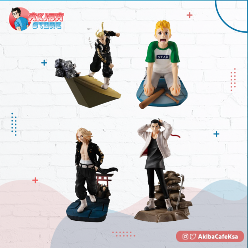 Petitrama series Tokyo Revengers TOMAN HEROIC SCENE