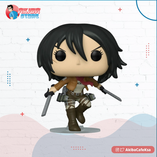 ATTACK ON TITAN POP MIKASA ACKERMAN