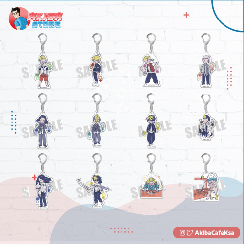 Tokyo Revengers Vol 2 keychain RetoP A