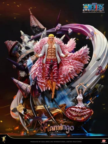 one piece DOFLAMINGO soul wing