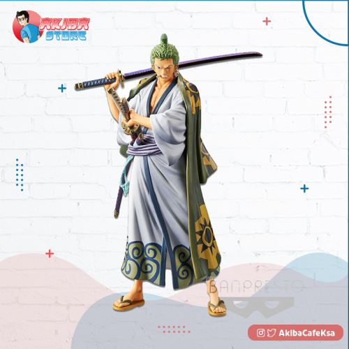 One Piece DXF Grandline Men Wano Country Vol 2 Roronoa Zoro