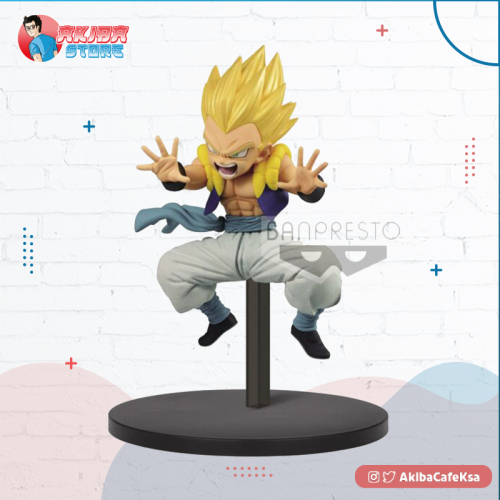 DRAGON BALL SUPER CHOSENSHIRETSUDEN V8 SS GOTENK