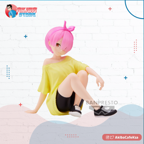 ReZero Starting Life in Another World Relax Time Ram Training Ver