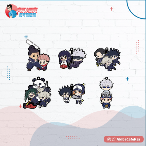 Rubber Mascot BuddyColle Jujutsu Kaisen Vol 3