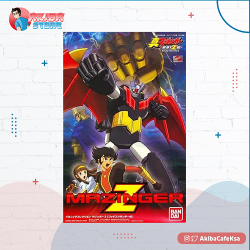 Mechanic Collection Mazinger Z (with G Scrander)