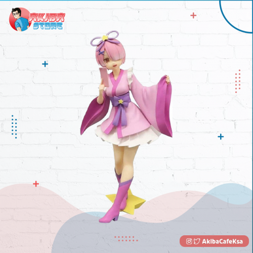 Re Zero Ram in Milky Way SSS Figure