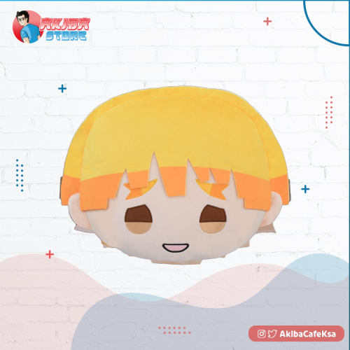 Charamaru Demon Slayer Kimetsu no Yaiba PM Interior Cushion Zenitsu Agatsuma