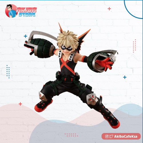 My Hero Academia POP UP PARADE Bakugo Katsuki Hero Costume Ver. (Good Smile Company)