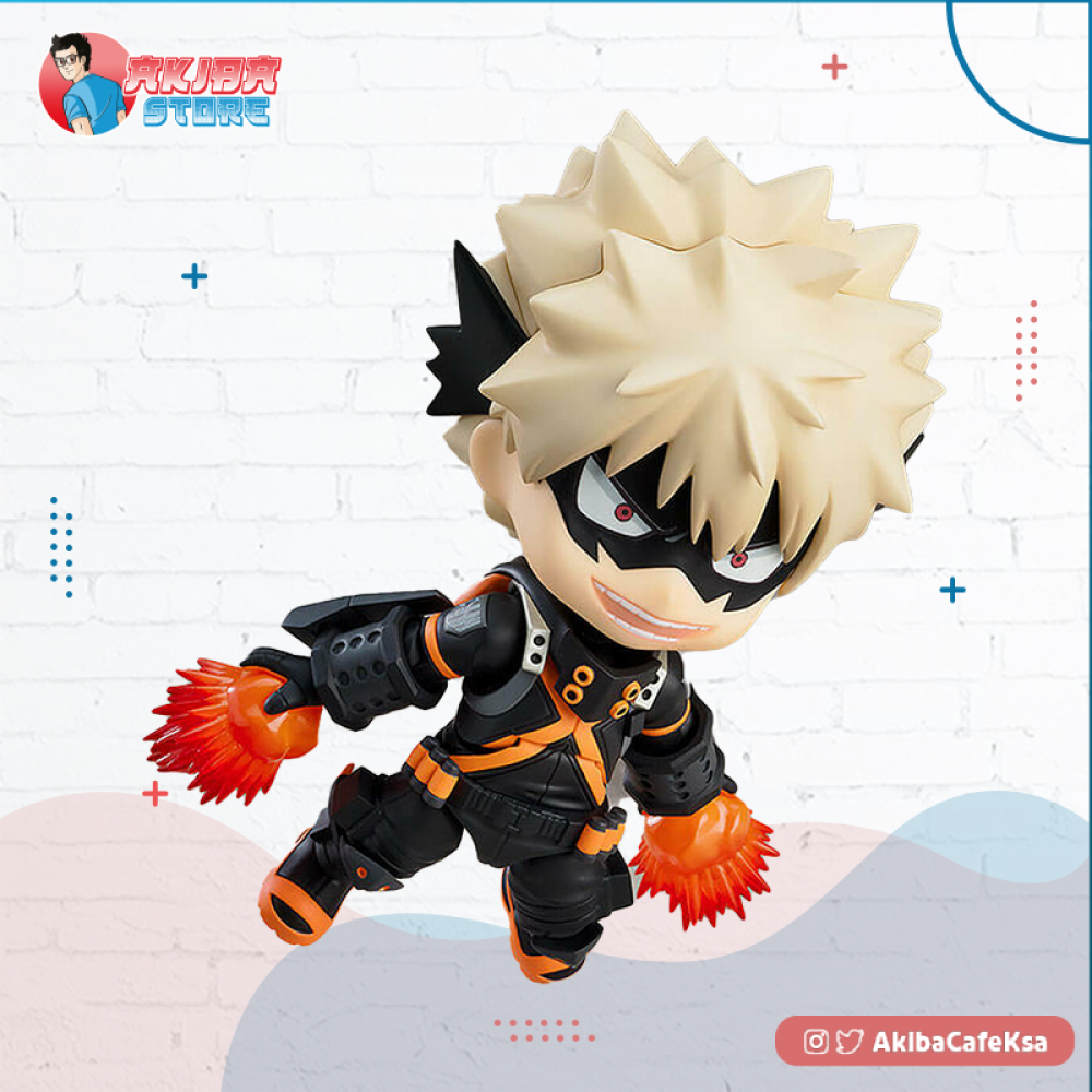 My Hero Academia - Katsuki Bakugo Nendoroid (World Heroes' Mission