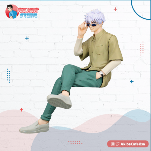 jujutsu Kaisen  Noodle Stopper Figure Gojo Satoru Ending Costume Ver
