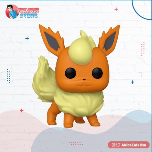 Pop Games Pokemon Flareon