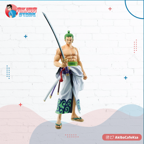 RORONOA ZORO PRIZE C MASTERESE EXPIECE ICHIBAN KUJI ONE PIECE