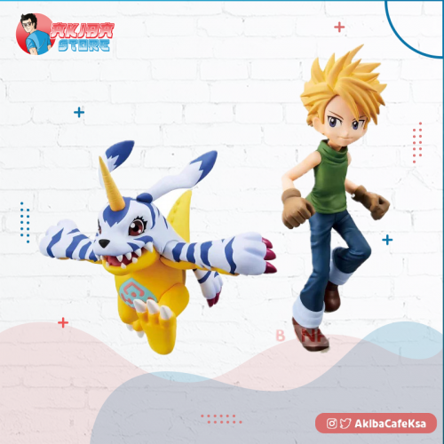 Digimon Adventure  DXF ADVENTURE ARCHIVES  Ishida Yamato Gabumon Ishida Yamato