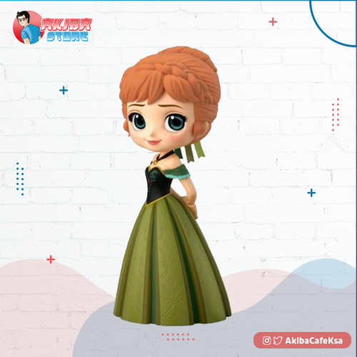 Q POSKET DISNEY ANNA CORONATION A