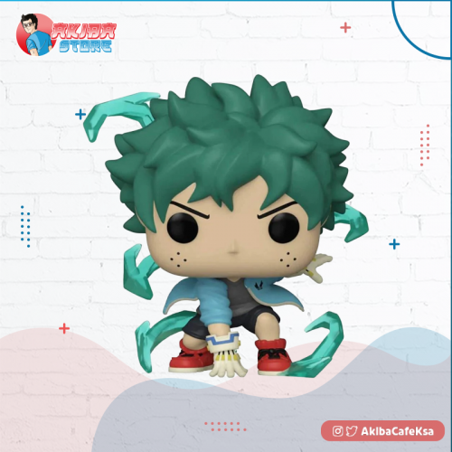 MY HERO ACADEMIA  IZUKU MIDORIYA WITH GLOVES  1140