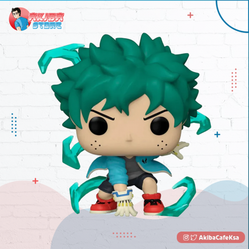 MY HERO ACADEMIA IZUKU MIDORIYA WITH GLOVES  GLOW IN THE DARK