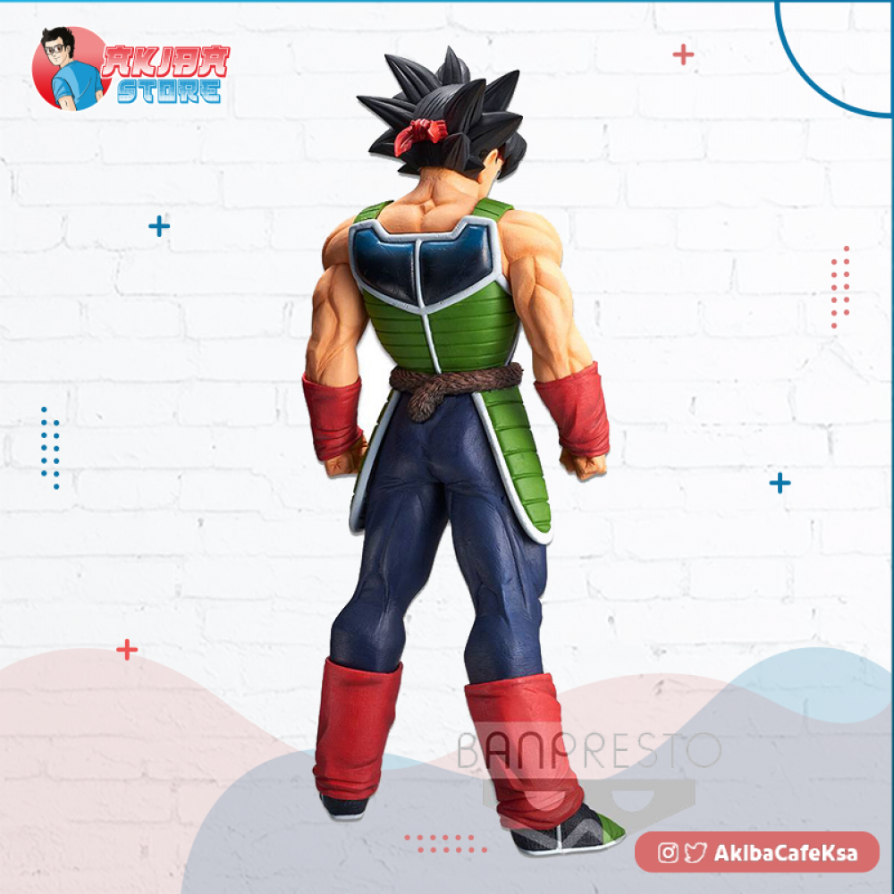 Banpresto Dragon Ball Z Grandista Nero discount Bardock