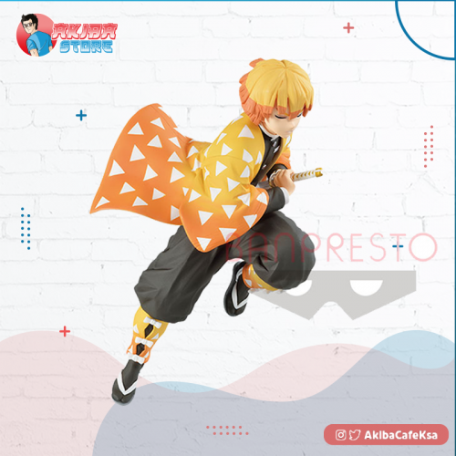 Demon Slayer: Kimetsu no Yaiba Vibration Stars Agatsuma Zenitsu