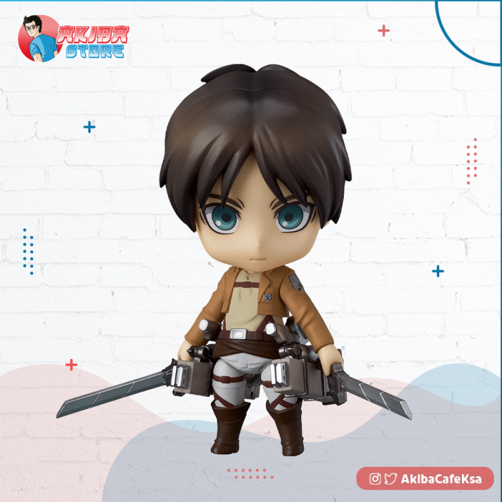 Attack on Titan Nendoroid 375 Eren Yeager
