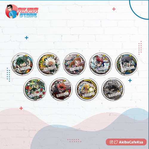 my hero academia pita deforme acrylic keychain C