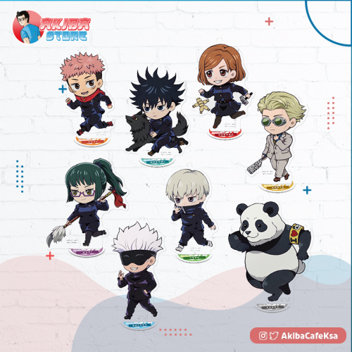 TOKOTOKO Acrylic Stand Jujutsu Kaisen Vol 1