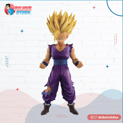 Dragon Ball Z Master Stars Piece Super Saiyan 2 Gohan