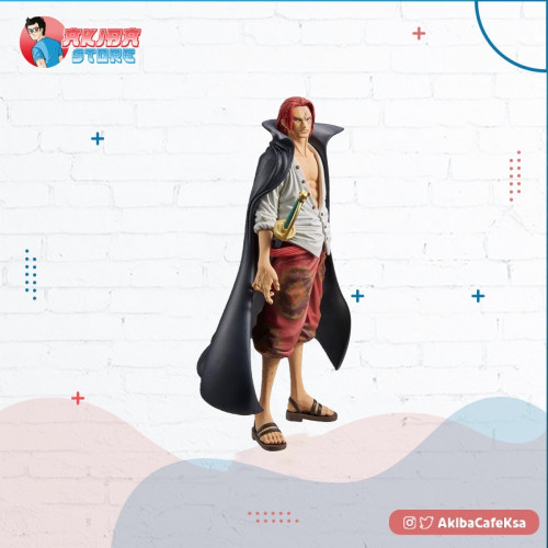 ONE PIECE FILM RED KING OF ARTIST THE SHANKS Figure