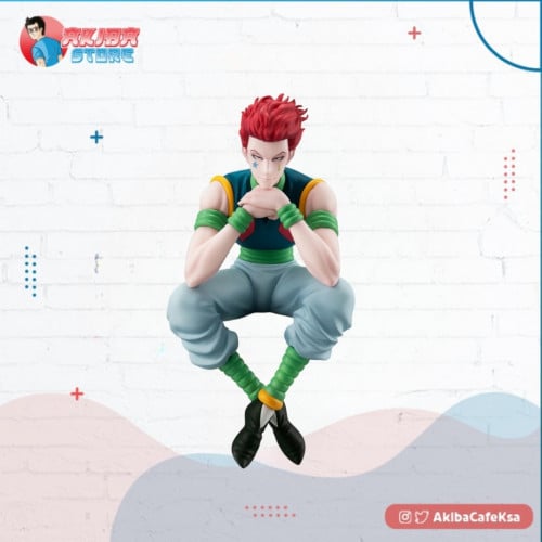 hunter x hunter noodle stopper figure hisoka morow