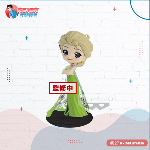 Q POSKET DISNEY ELSA SUPRISE A