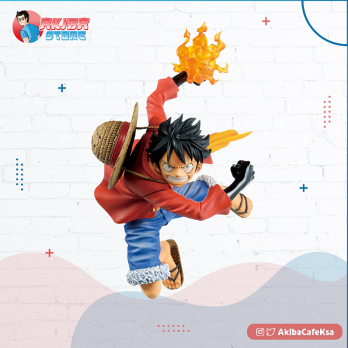 Monkey  D Luffy Fire Pistol ICHIBAN KUJI