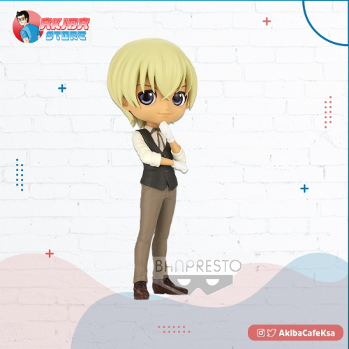 case close conan qposket toru amuro ver a