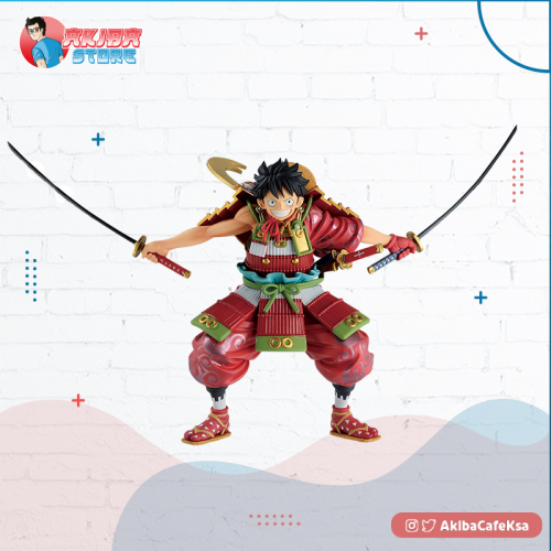 ONE PIECE Wano Country Ichiban Kuji Prize B Monkey D Luffy - akiba store