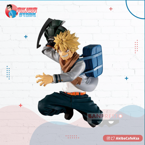 My Hero Academia BRAVEGRAPH #1 vol.3 Bakugo Katsuki