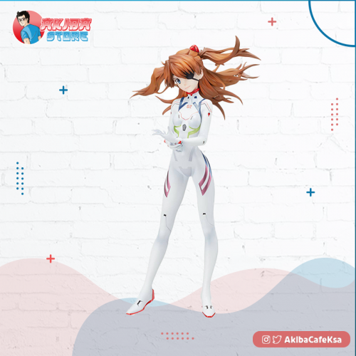 Rebuild of Evangelion SPM Figure Shikinami Asuka Langley Last Mission Activate Color