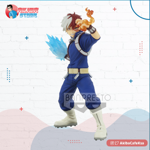 My Hero Academia The Amazing Heroes Vol.15 Todoroki Shoto (Banpresto)