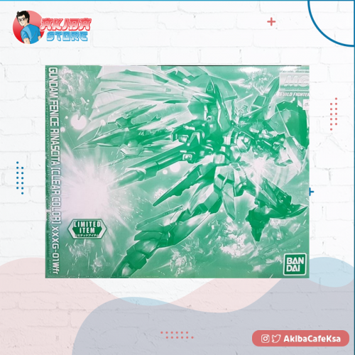 gundam fenice rinascita clear coloer xxg-01wfr