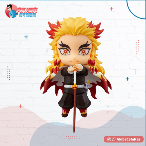 Demon Slayer Kimetsu no Yaiba Nendoroid 1541 Rengoku Kyojuro