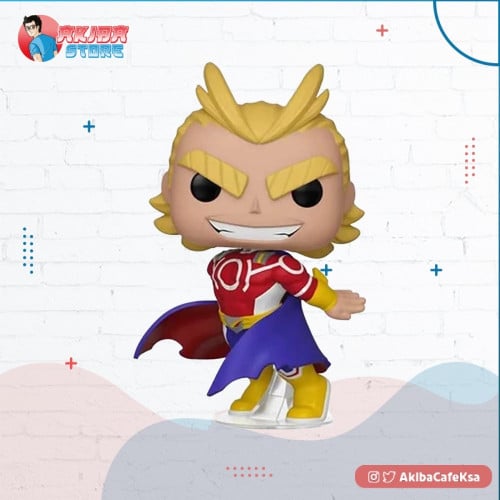 pop animation my hero academia s3 all might silver age 608