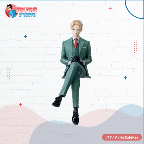Spy x Family Loid Forger Premium Perching Figure