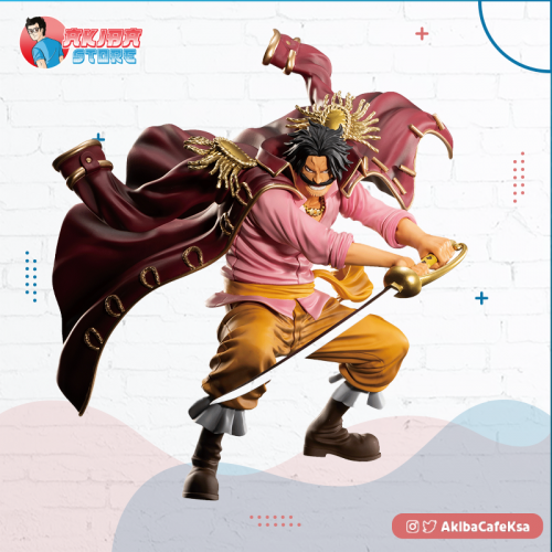 Ichiban Kuji One Piece LEGENDS OVER TIME prize B Gold D Roger Figure