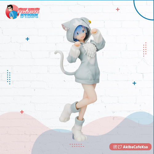 Re:Zero Starting Life in Another World SPM Figure Rem The Great Spirit Puck