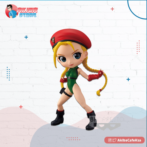 STREET FIGHTER  Q POSKET CAMMY A