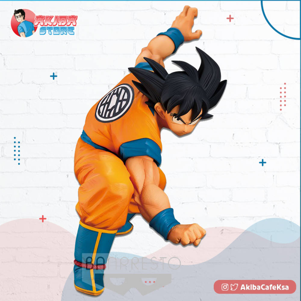 Banpresto Dragon Ball Super Son Goku Fes!! Vol 16 Son Goku Figure orange