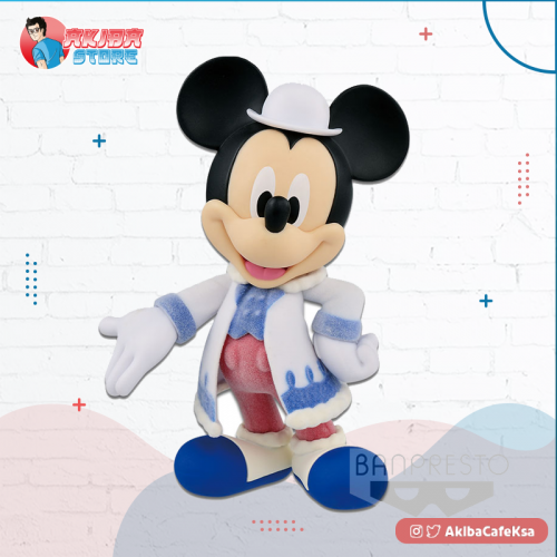 FLUFFY PUFFY MICKEY MINNIE A MICKEY