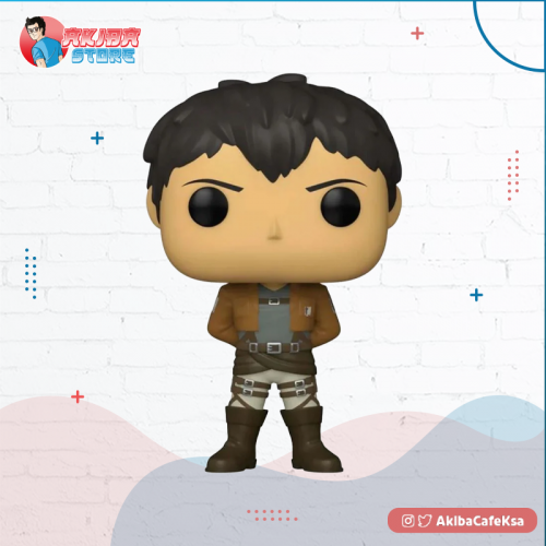 ATTACK ON TITAN BERTHOLDT HOOVER 1167