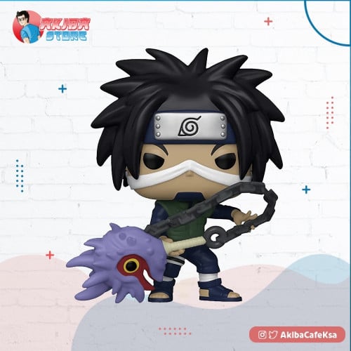 Naruto  Kotetsu Hagane w Weapon