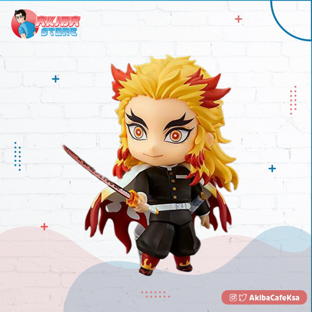 Nendoroid Action Figure Rengoku Kyojuro Demon Slayer Kimetsu No