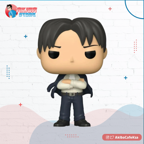 ATTACK ON TITAN  FORMAL LEVI ACKERMAN  1171 GAMESTOP EXCLUSIVE