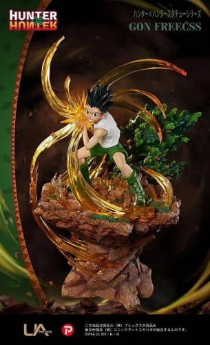Unique Art Studio - Licensed Hunter X Hunter Series - Gon Freecss