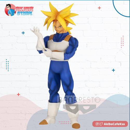 Dragon Ball Z Solid Edge Works Vol 2 Super Saiyan Trunks